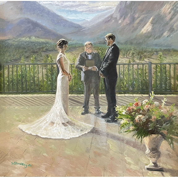 The Wedding - Original