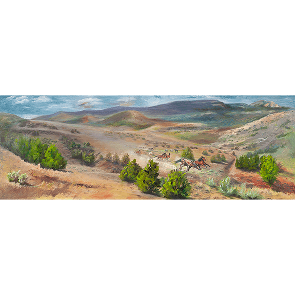 Thundering Canyon Limited Edition Prints